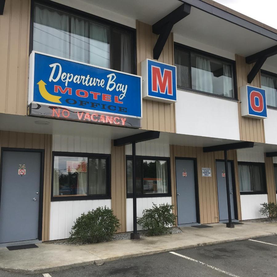 Departure Bay Motel Nanaimo Esterno foto