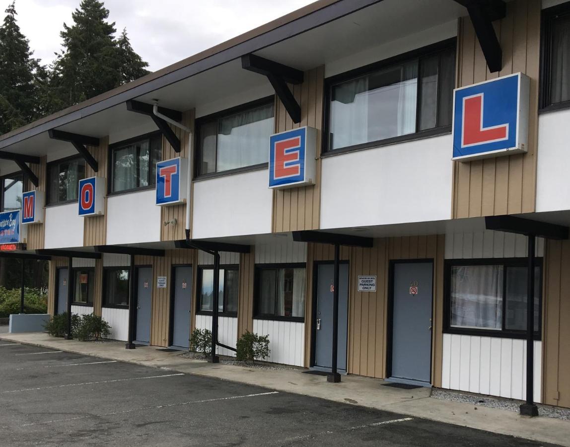 Departure Bay Motel Nanaimo Esterno foto
