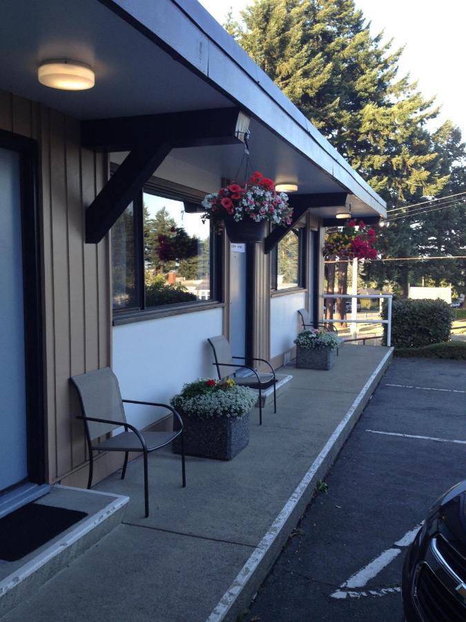 Departure Bay Motel Nanaimo Esterno foto