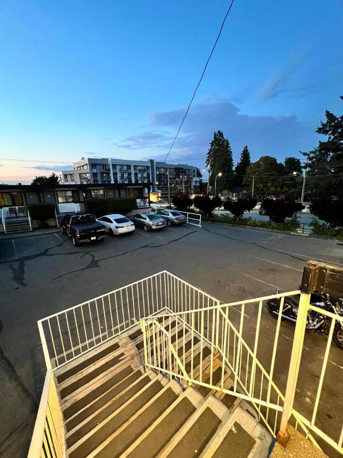 Departure Bay Motel Nanaimo Esterno foto