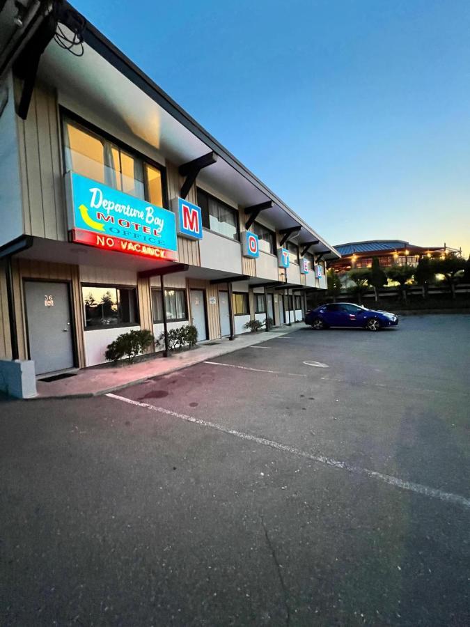 Departure Bay Motel Nanaimo Esterno foto