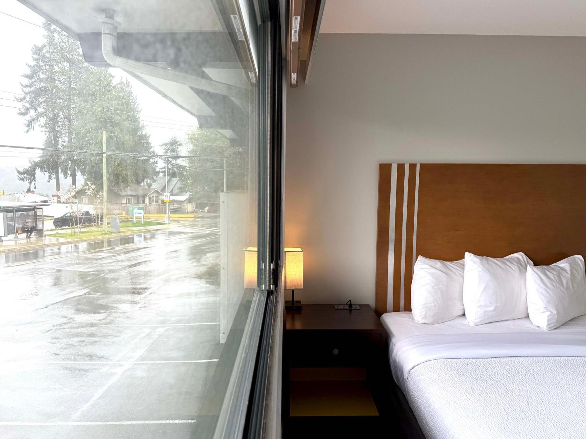 Departure Bay Motel Nanaimo Esterno foto