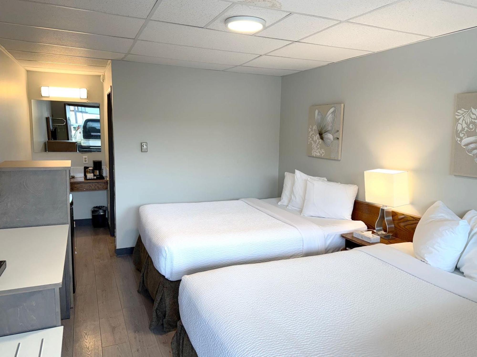 Departure Bay Motel Nanaimo Esterno foto