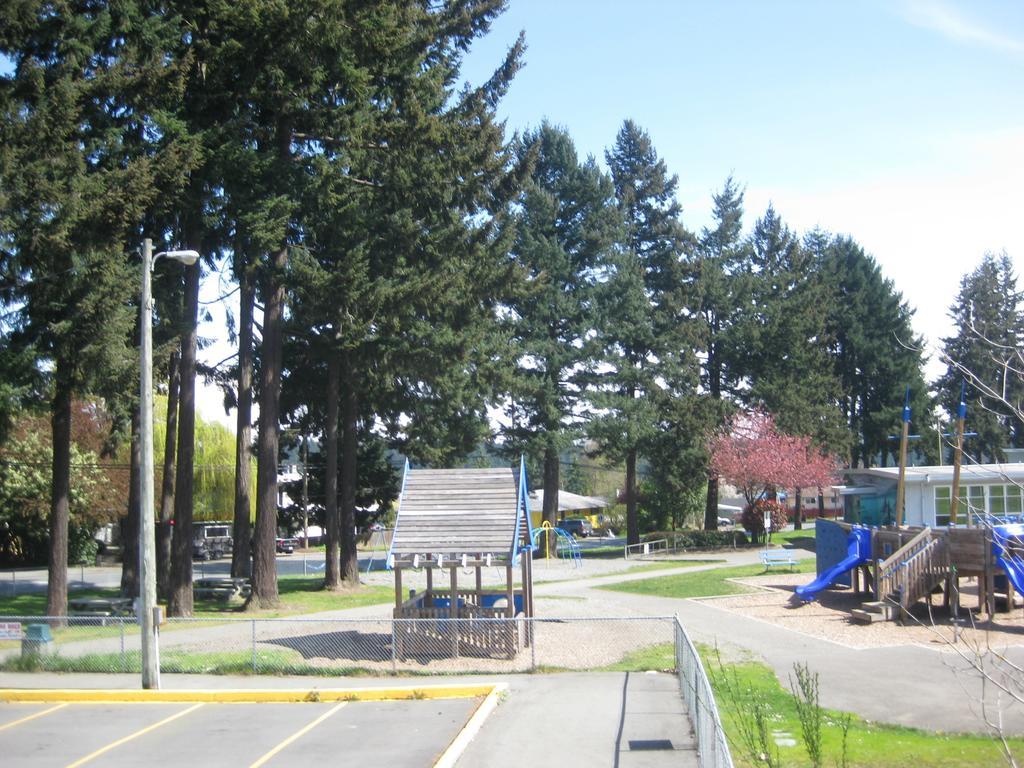 Departure Bay Motel Nanaimo Esterno foto