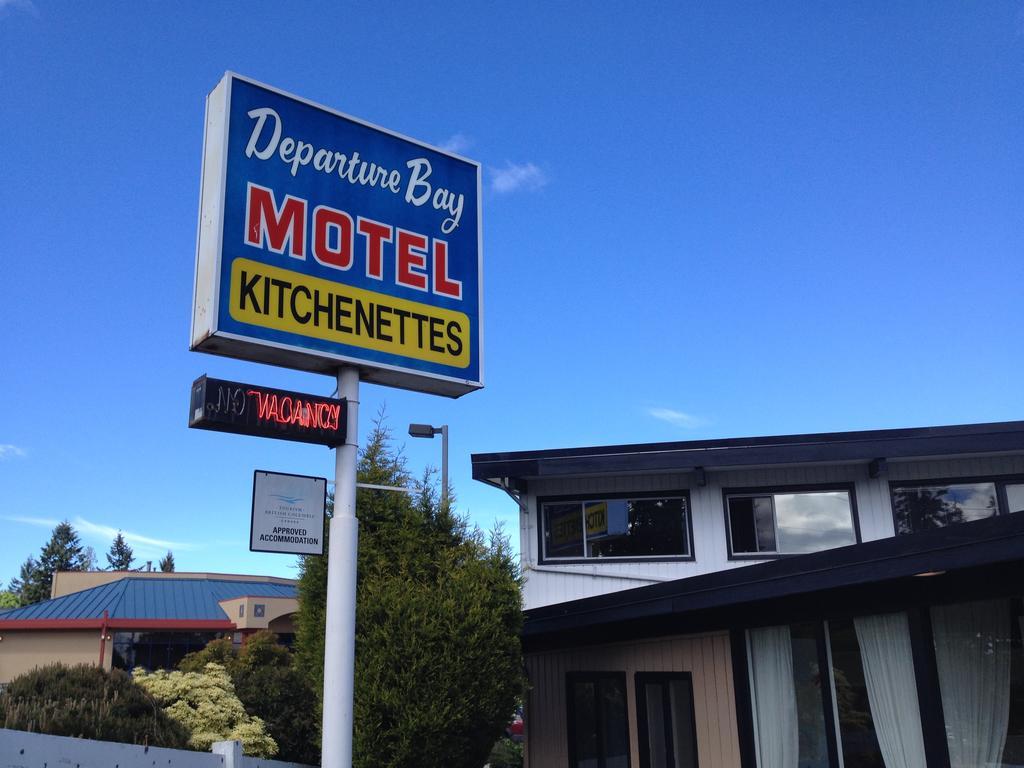 Departure Bay Motel Nanaimo Esterno foto
