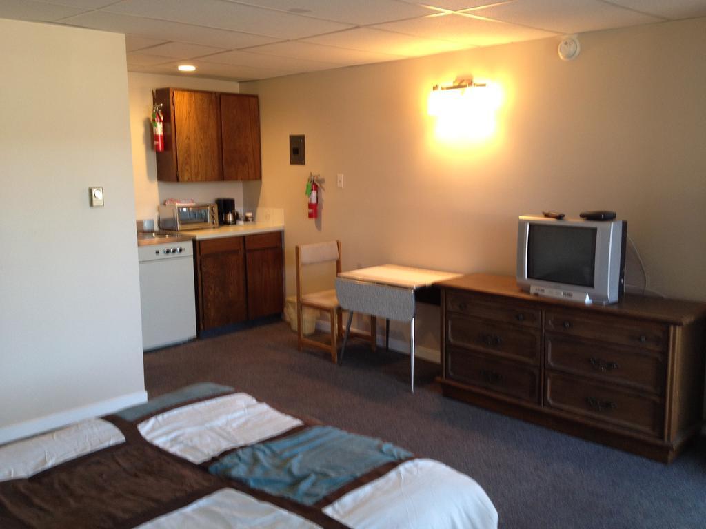 Departure Bay Motel Nanaimo Esterno foto
