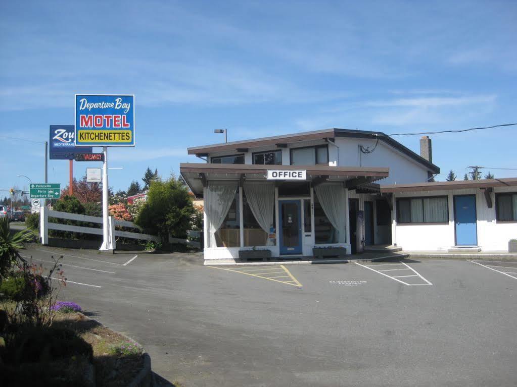 Departure Bay Motel Nanaimo Esterno foto